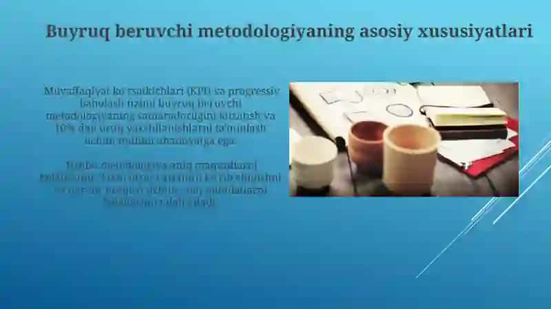 Ta'riflovchi Preskriptiv Metodologiyaning Amaliy Qo'llanilishi 4