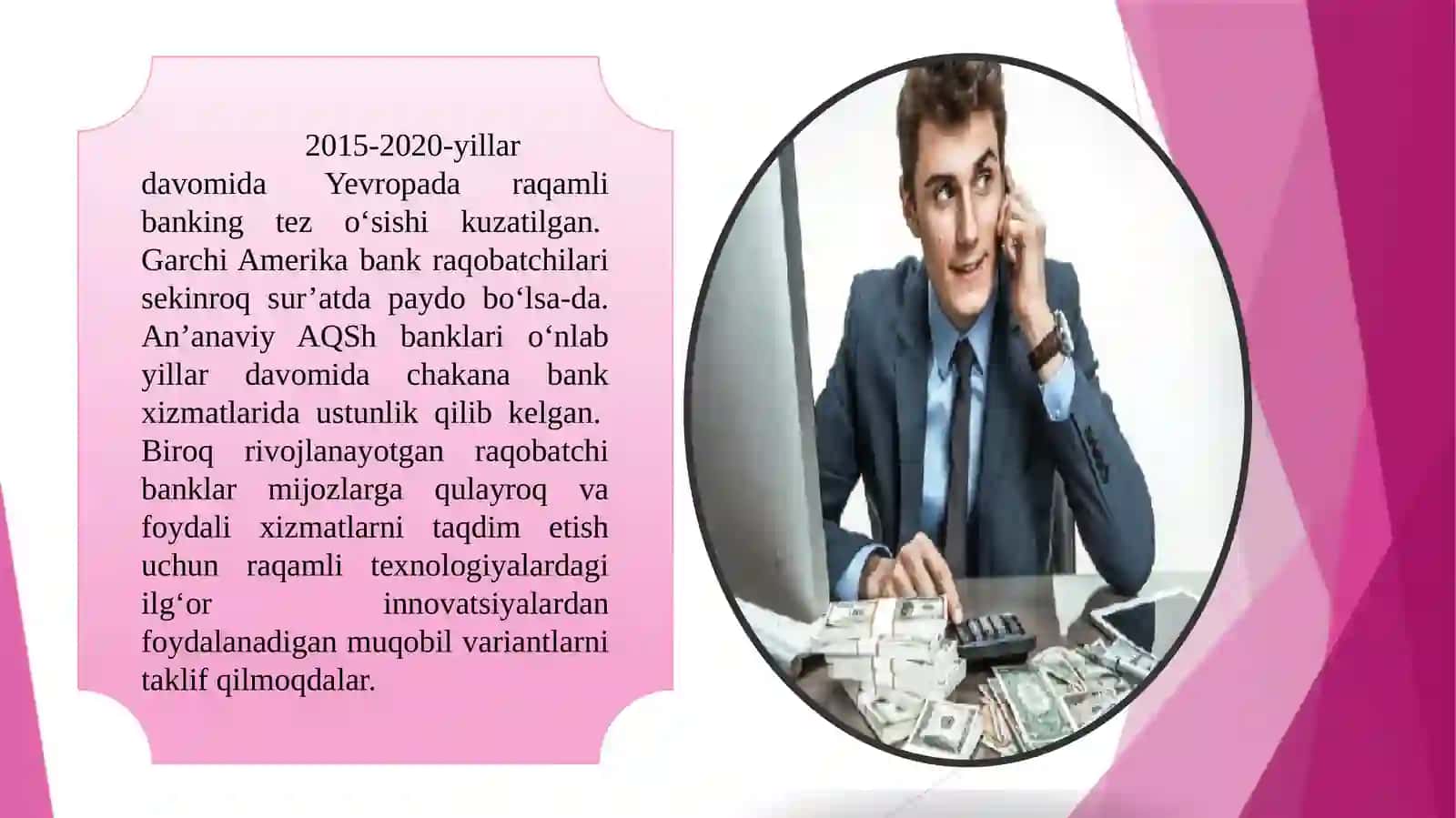 Raqamli iqtisodiyotda bank va moliyaviy texnologiyalar 4