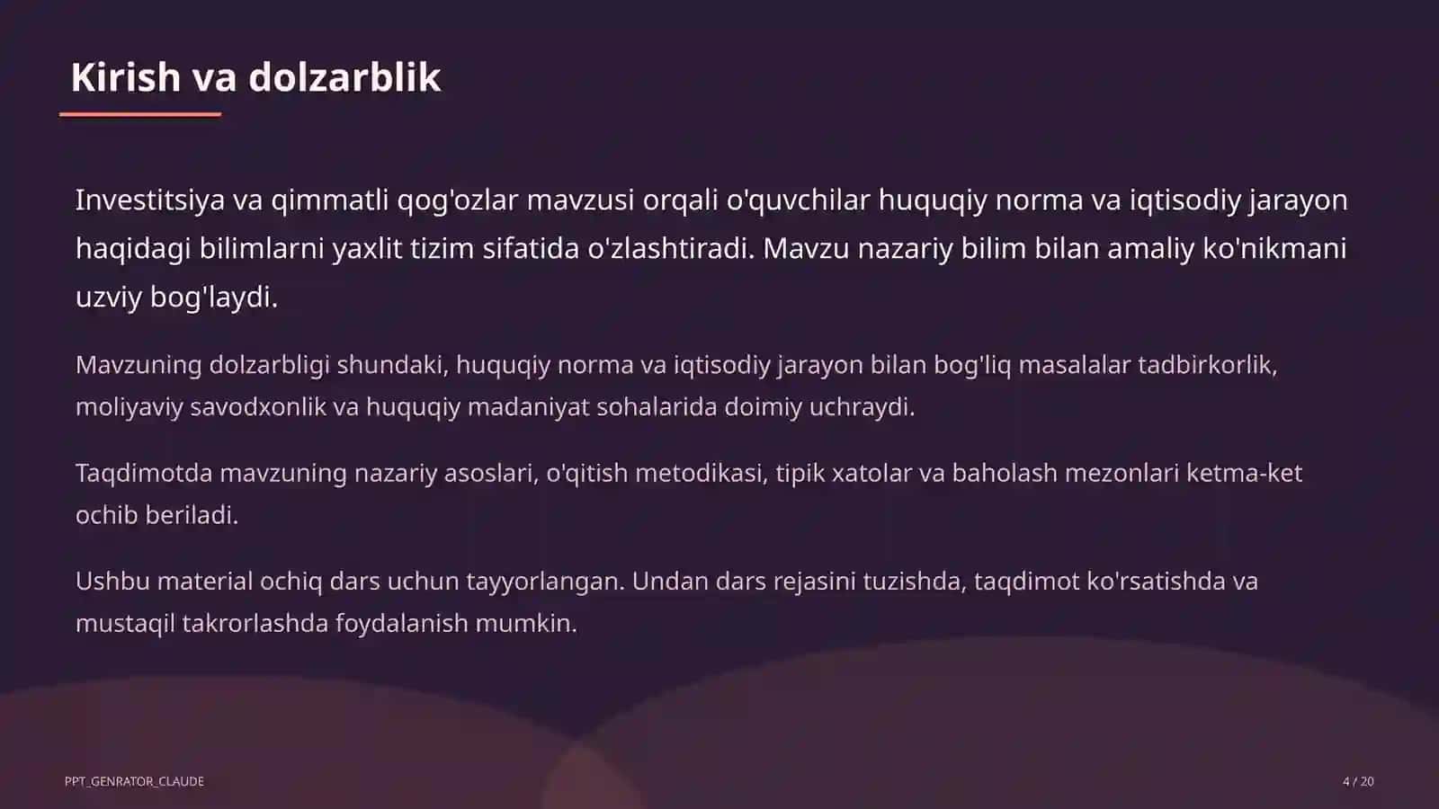 Huquq va iqtisodiyot asoslari (9–11) 4