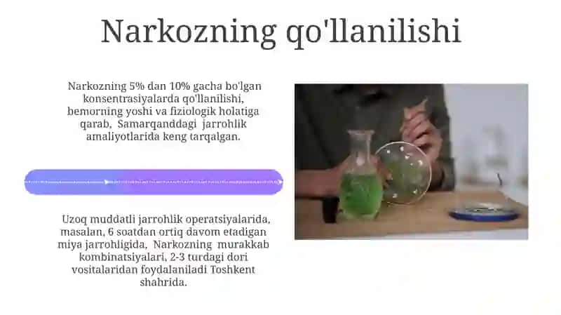 Narkozning zamonaviy usullari 4