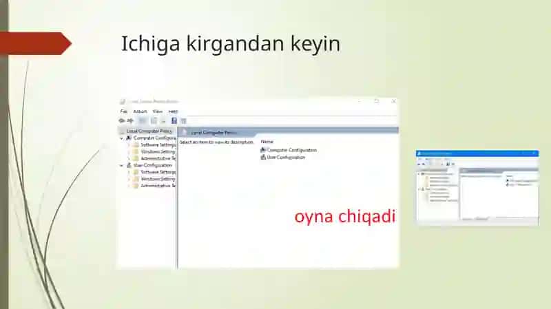 Windows updateni o’chirish 4