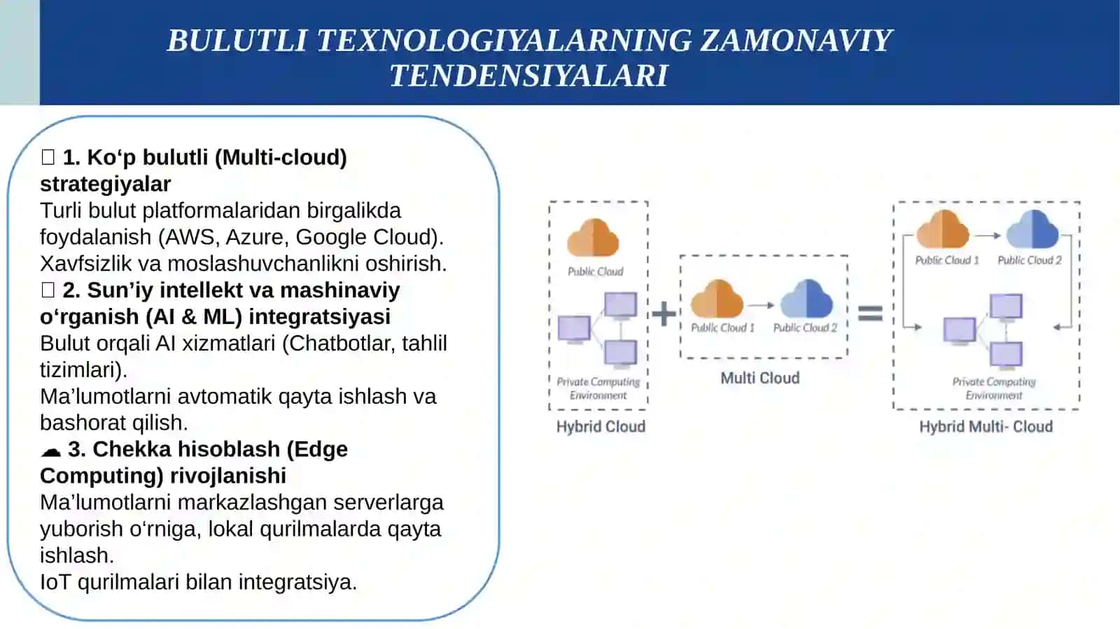 Bulutli xizmatlar arxitekturasi 4