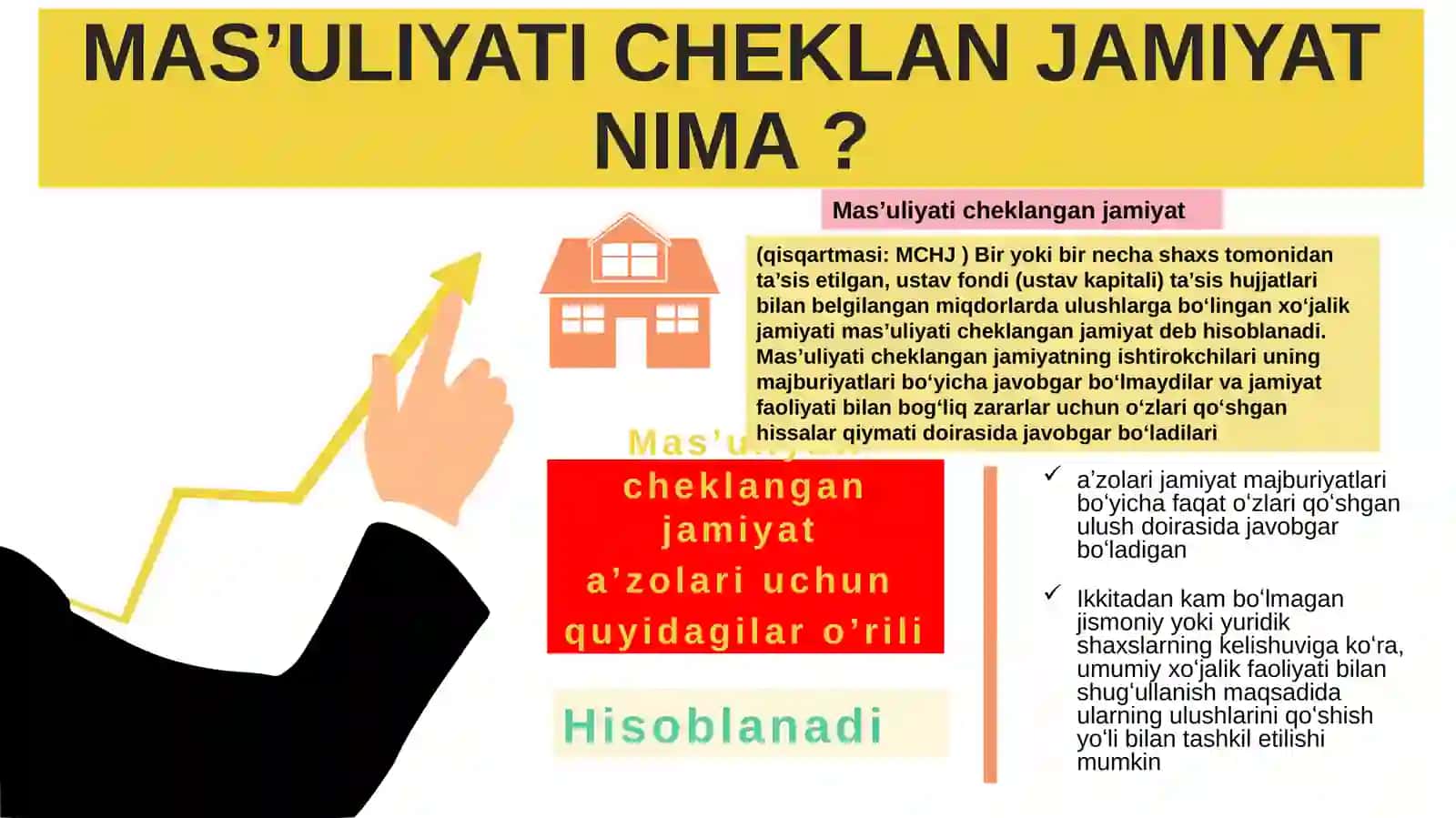 Mas’uliyat cheklangan jamiyatlarning xizmat martabasini boshqarish 4