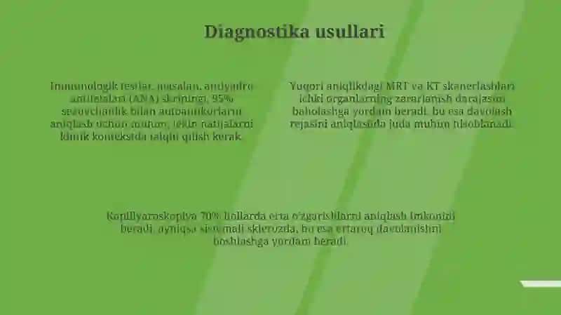 Zamonaviy davolash usullari 4