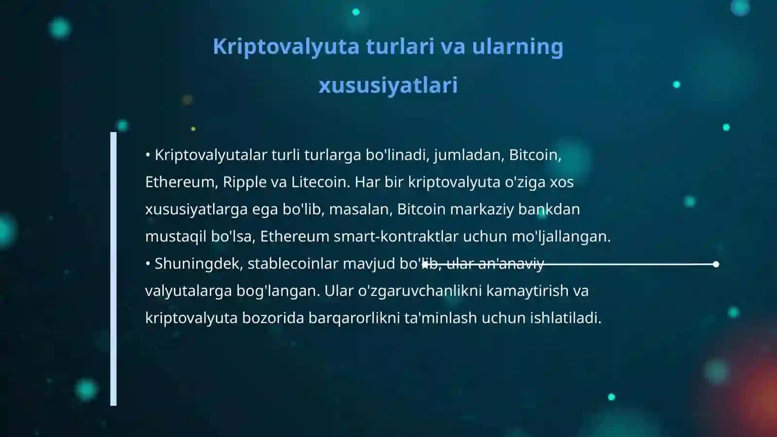 Kriptovalyuta - yangi raqamli iqtisodiyot 4