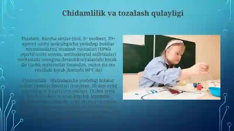 Osonlik va bolalar uchun moslik 4