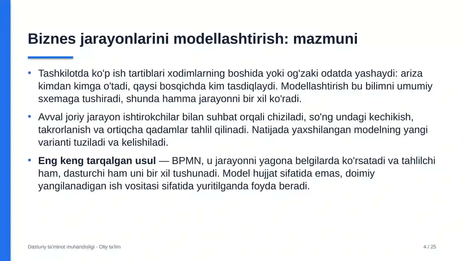 gastronomik turizmda biznes jarayonlarini modellashtirish 2535 4