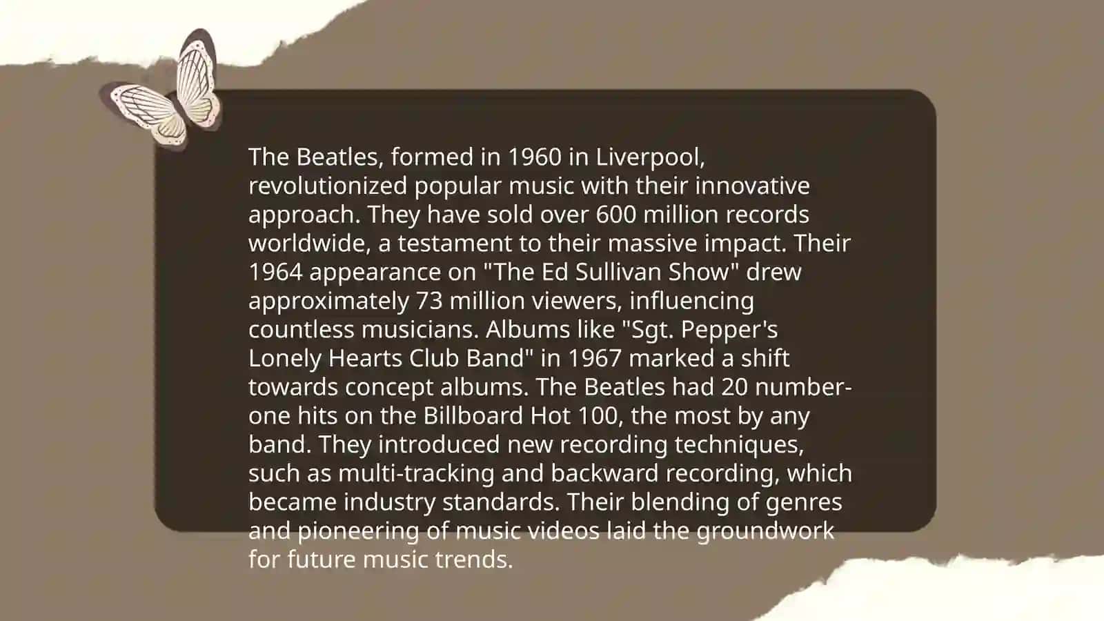 The Beatles Formation and Early Years 4