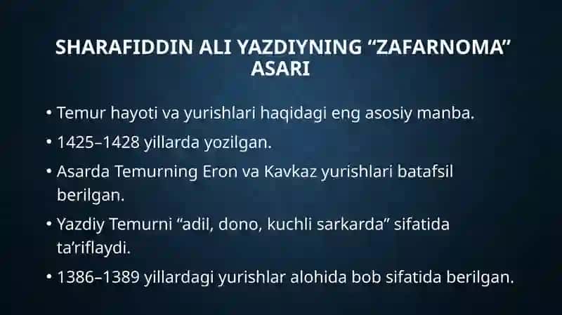 Uch yillik harbiy yurishlari 4