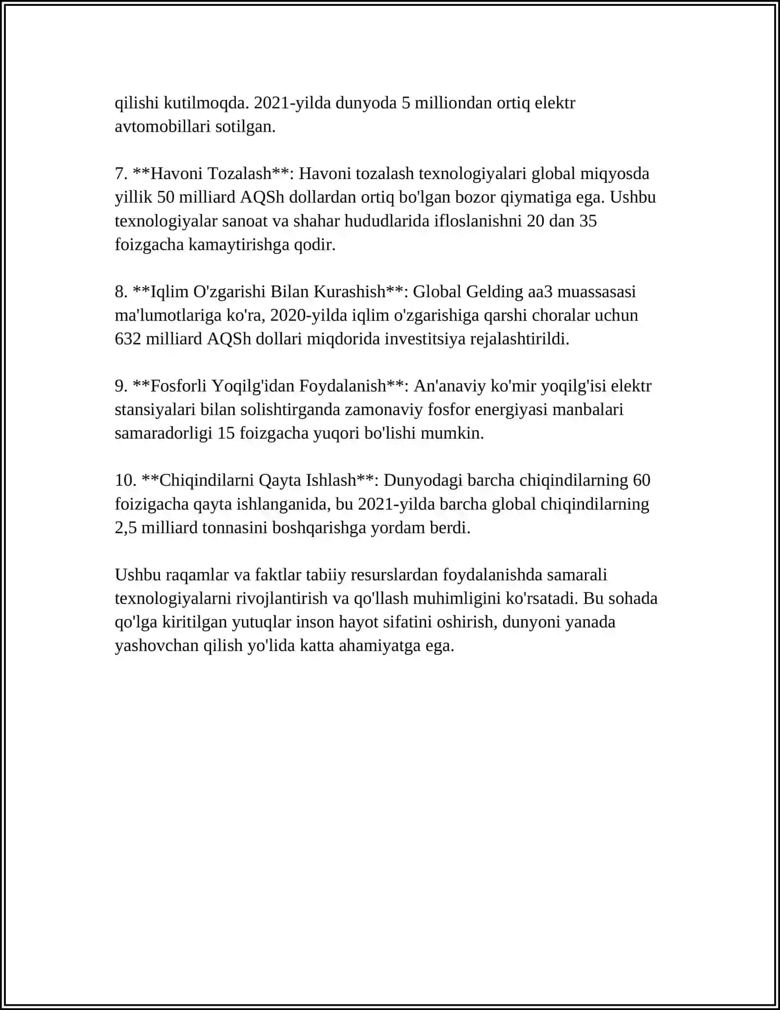 NOʻKISTE TABIYATTAN PAYDALANIW 4