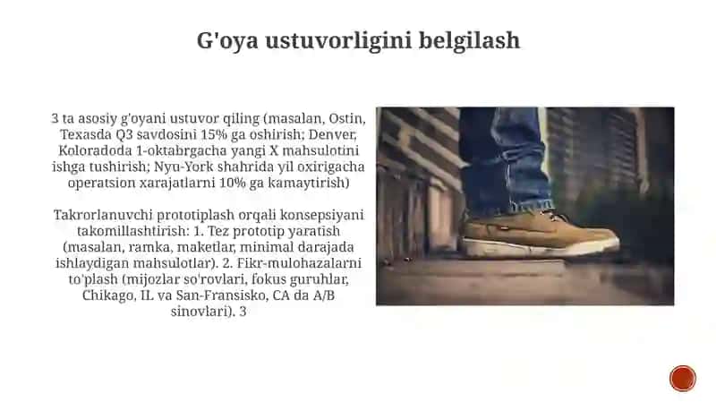 Harakatlar va tushunchalarni bosqichma-bosqich shakillantirish metodidan foydalangan 4
