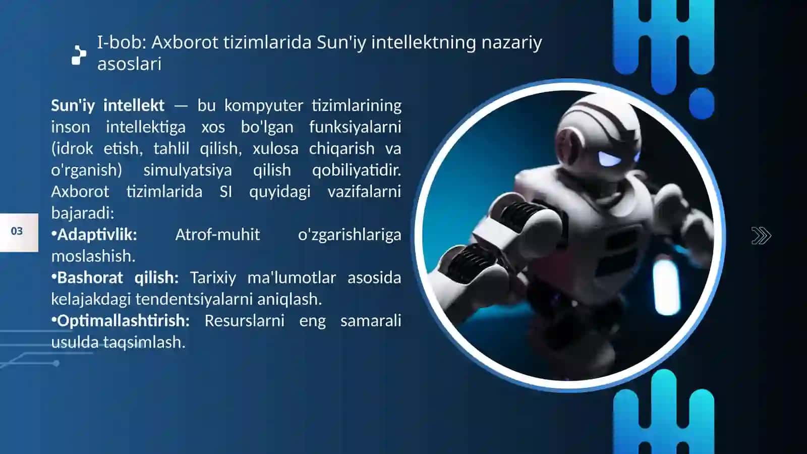 Axborot tizimlarida Sun'iy intellekt va mashina o'rganish 4