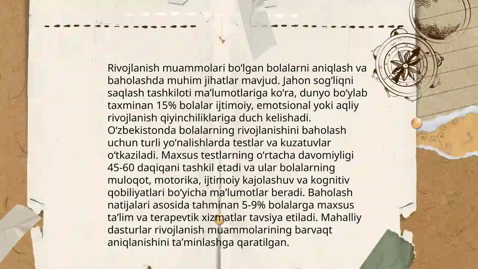 Rivojlanish muammolari boʻlgan bolalar uchun inklyuziv taʼlimni keng taʼlimiy amaliyotiga joriy etish algoritmlari 4