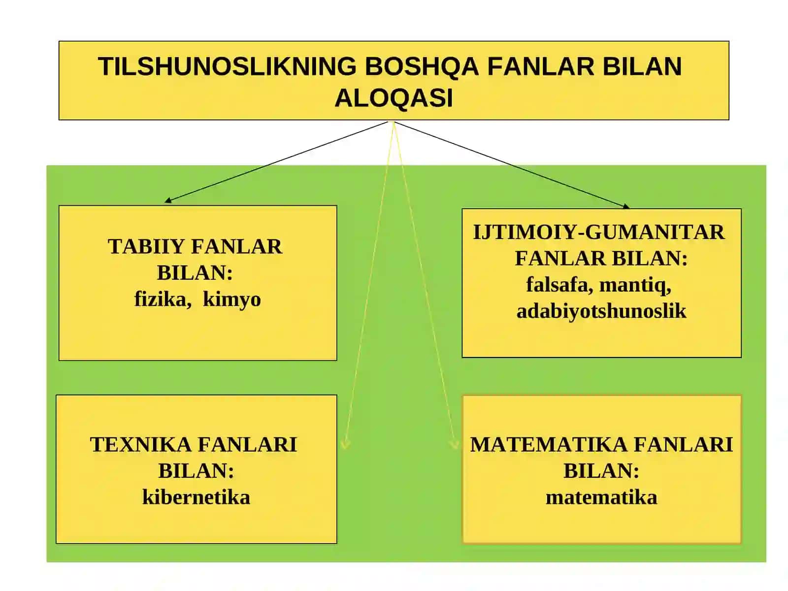 Tilshunoslik fani, uning vazifalari. Tilning ijtimoiy mohiyati, tuzilishi. Tilning paydo bo‘lishi, taraqqiyoti. Milliy til va adabiy til 4