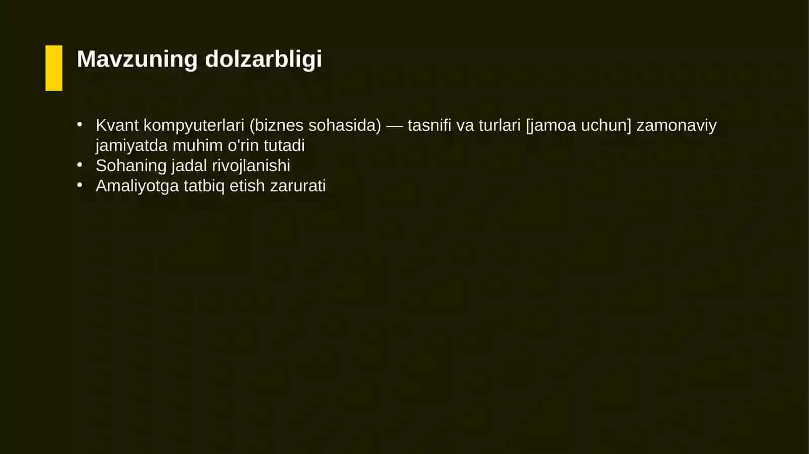 Kvant kompyuterlari (biznes sohasida) — tasnifi va turlari [jamoa uchun] 4