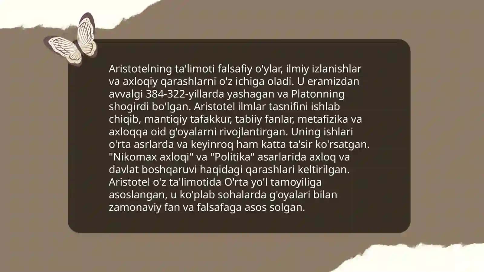 Ilk va orta asr Garb falsafasi rivojlanishining umumiy belgilari 4