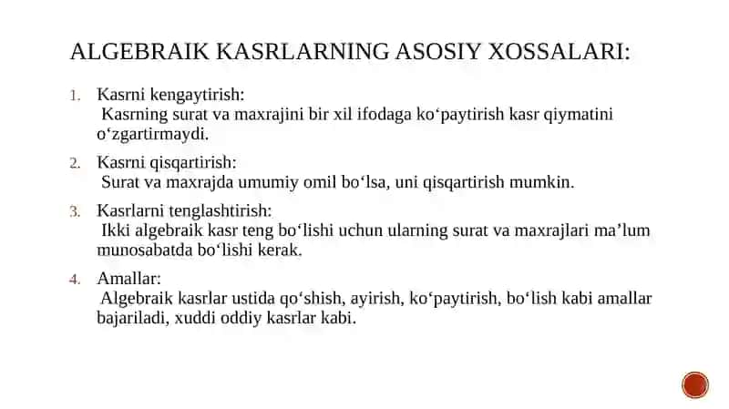 Nisbat va proporsiya mavzusi ni o`qitish metodikasi 4
