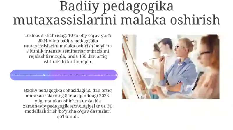 Zamonaviy badiiy ta'limning didaktik tamoyillari va usullari 4