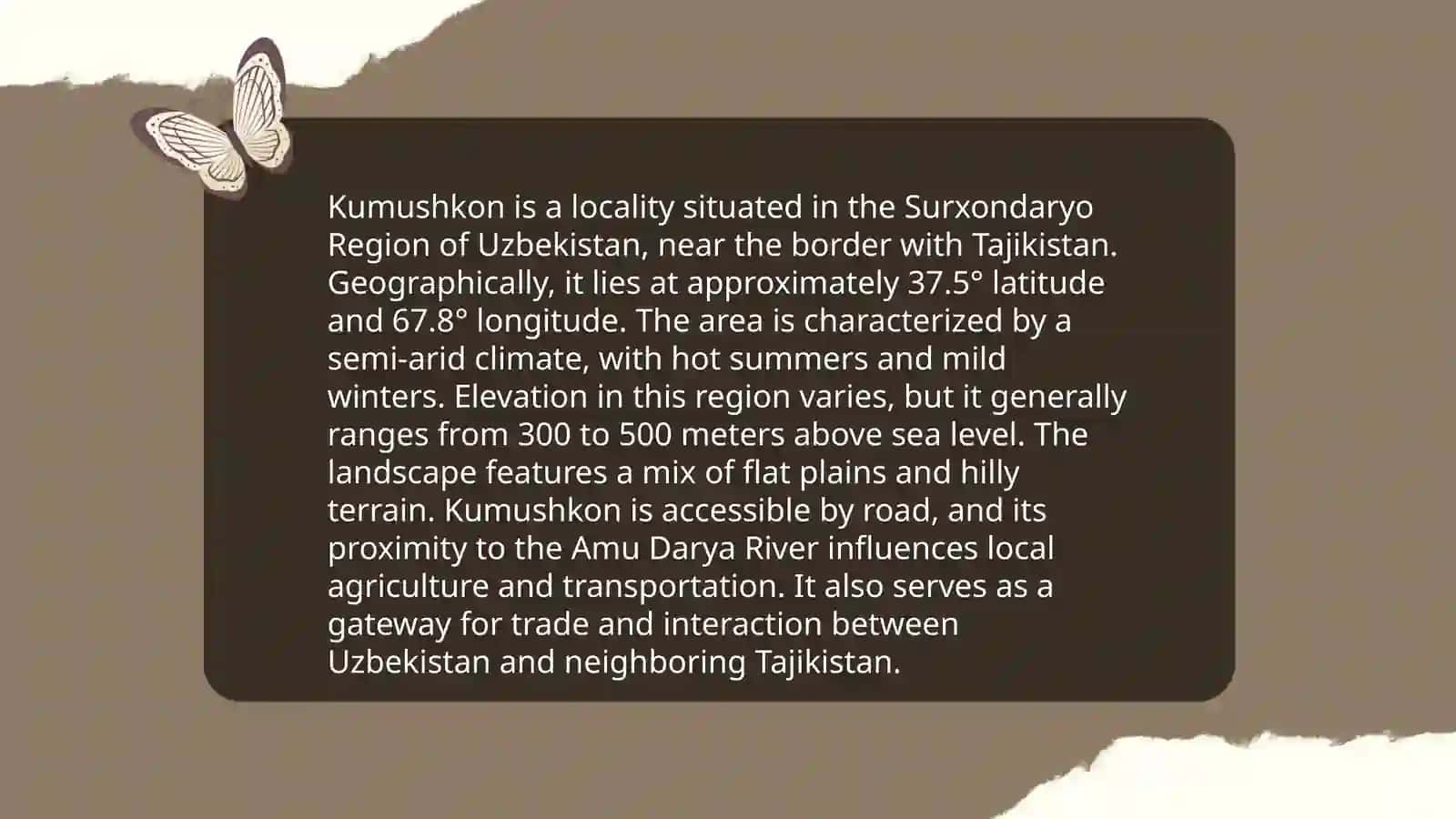 Kumushkon Dam Olish Maskani 4
