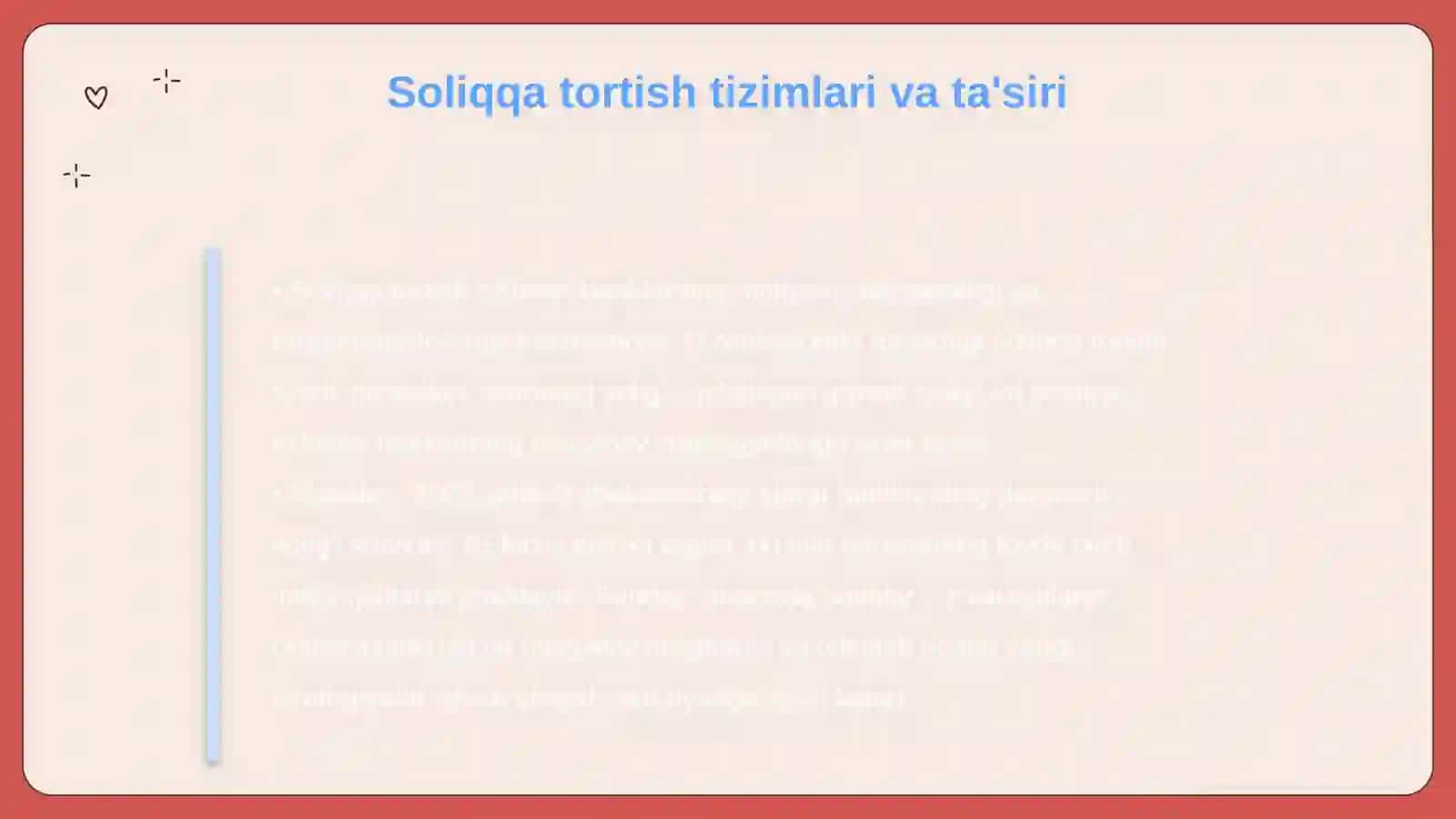 Tijorat banklarini soliqqa tortish uslubiyati va uning oʻziga xos xususiyatlari 4