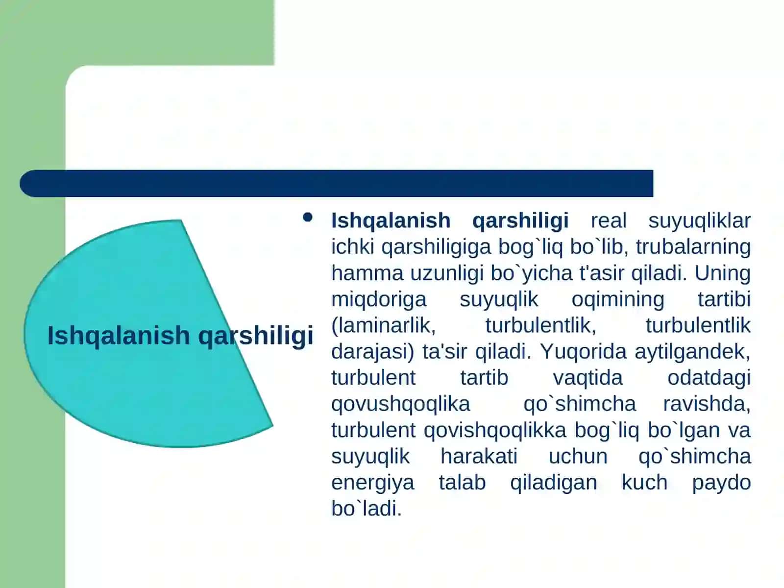 GIDRAVLIK QARSHILIKLAR 4