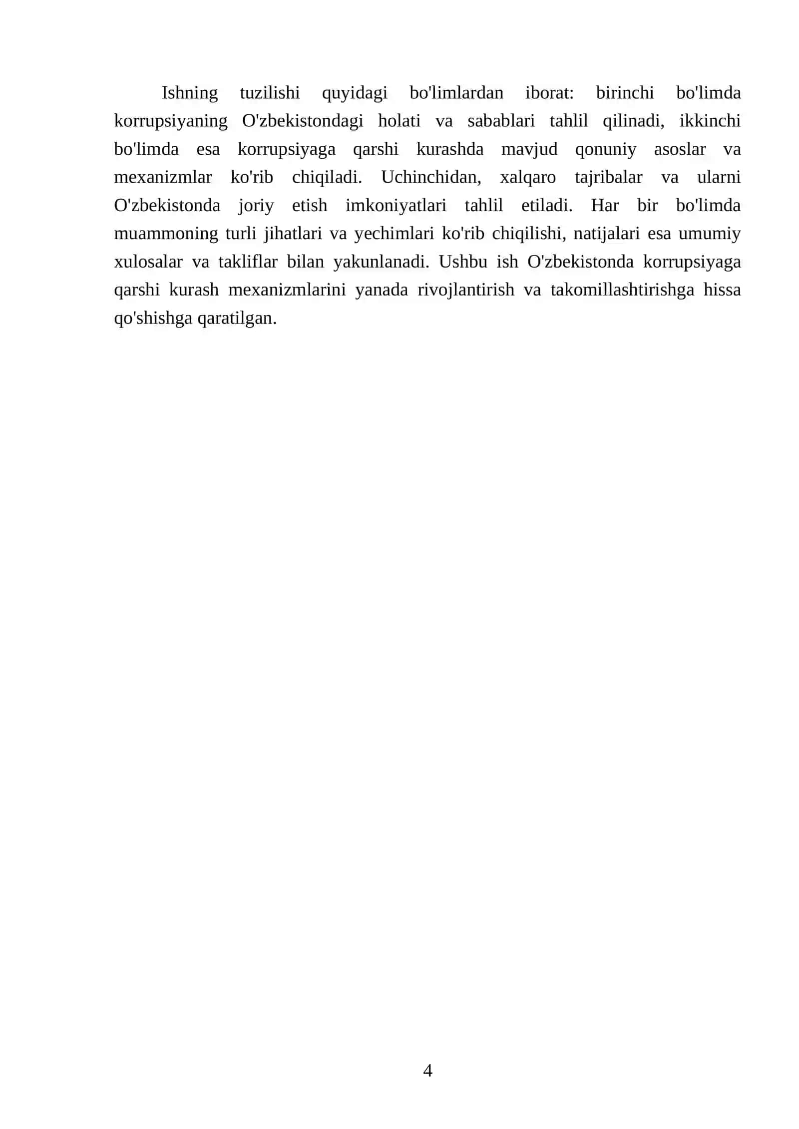 O'zbekistonda korrupsiyaga qarshi kurash mexanizmlari 4