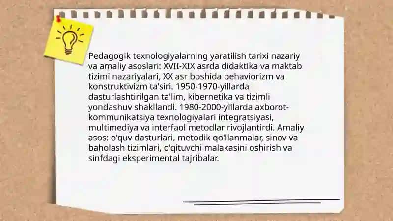 Fizika va astronomiya o‘qitishda innovatsion texnologiyalarni qo’llash istiqbollari 4