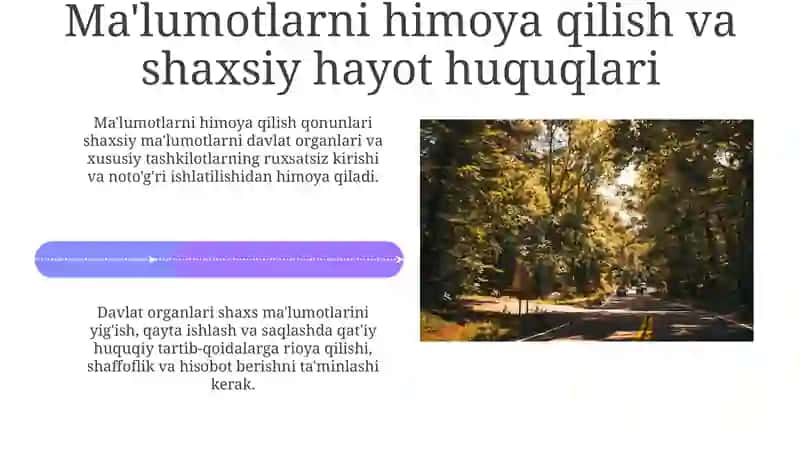 Shaxsning huquqiy maqomi va uning kafolati sifatidagi davlat organlarining faoliyati 4