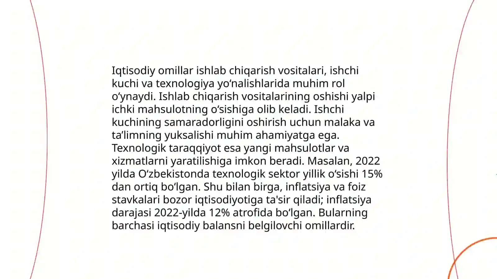 O’zbekiston Respublikasi to‘lov balansi va uni belgilovchi omillar 4