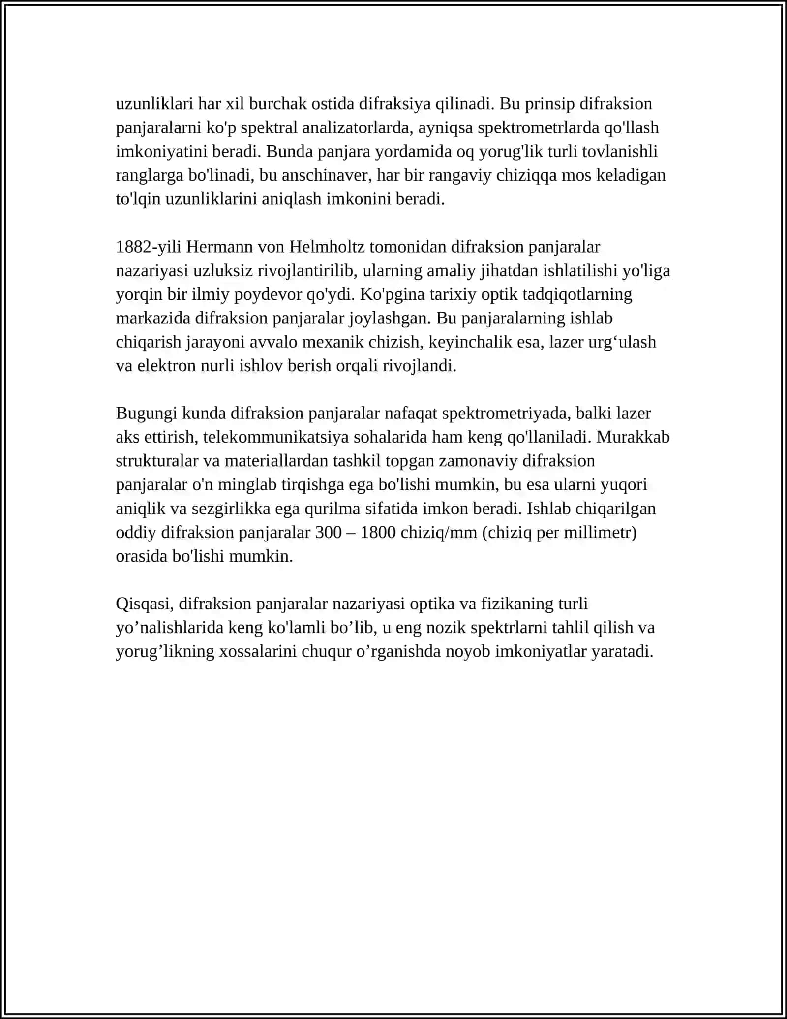 DIFRAKSION PANJARA 4