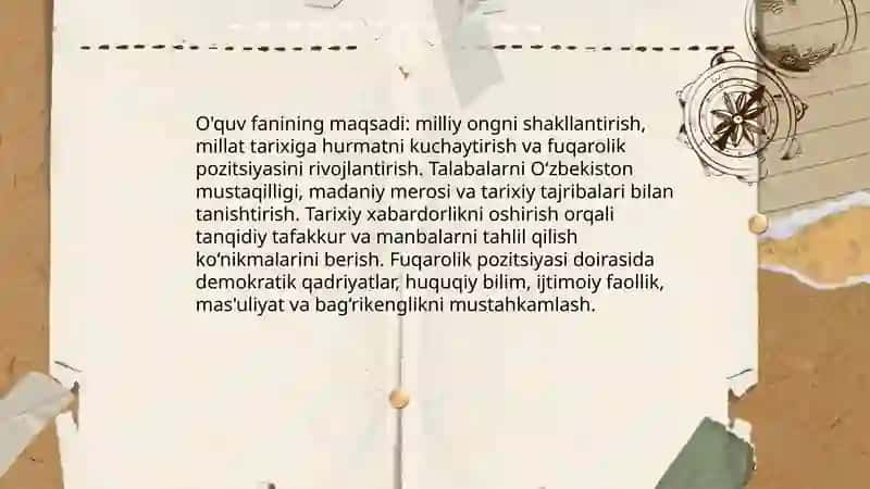 O‘zbekistonning eng yangi tarixi 4