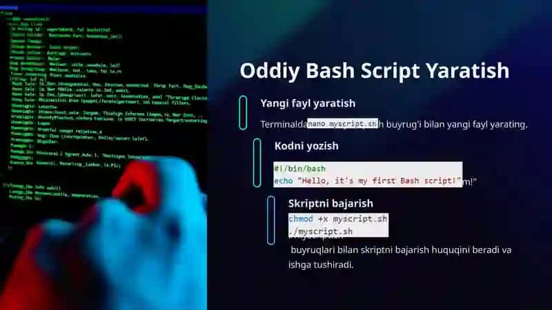 Bash Script - DevOps uchun Kirish 4