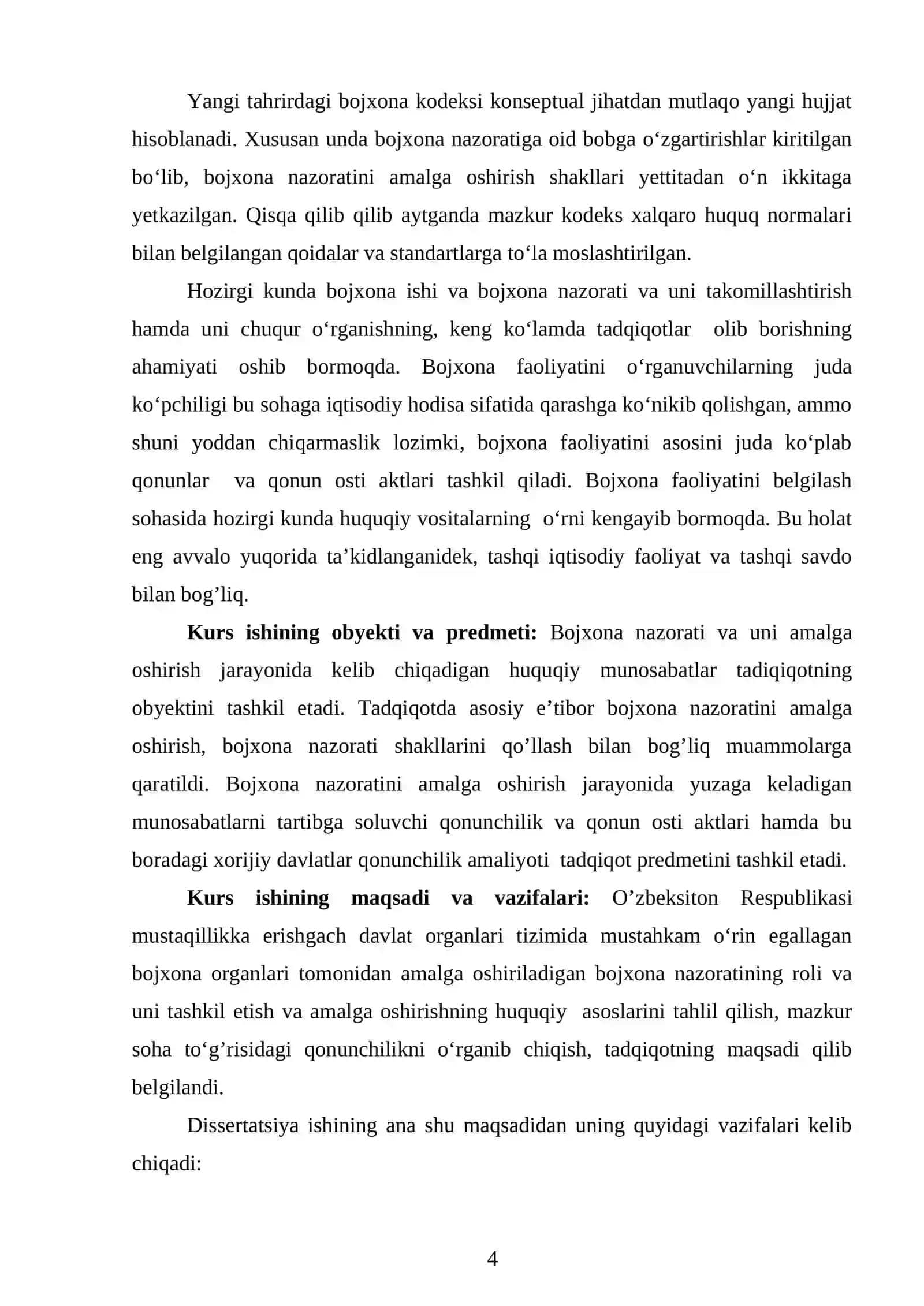 Eksportga bojxona bojlarini qo'llash 4