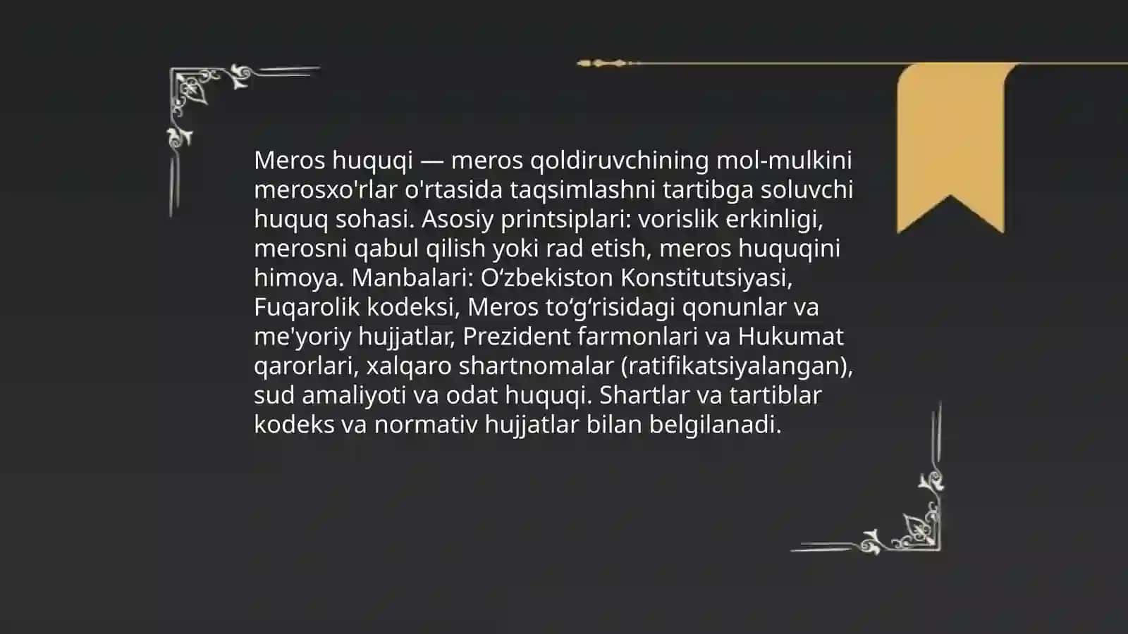 Vorislik 4