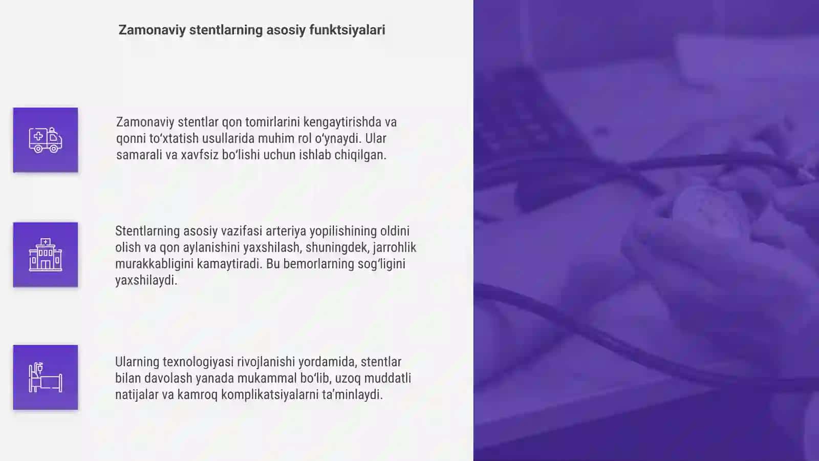 Zamonaviy stentlardan foydalanish 4