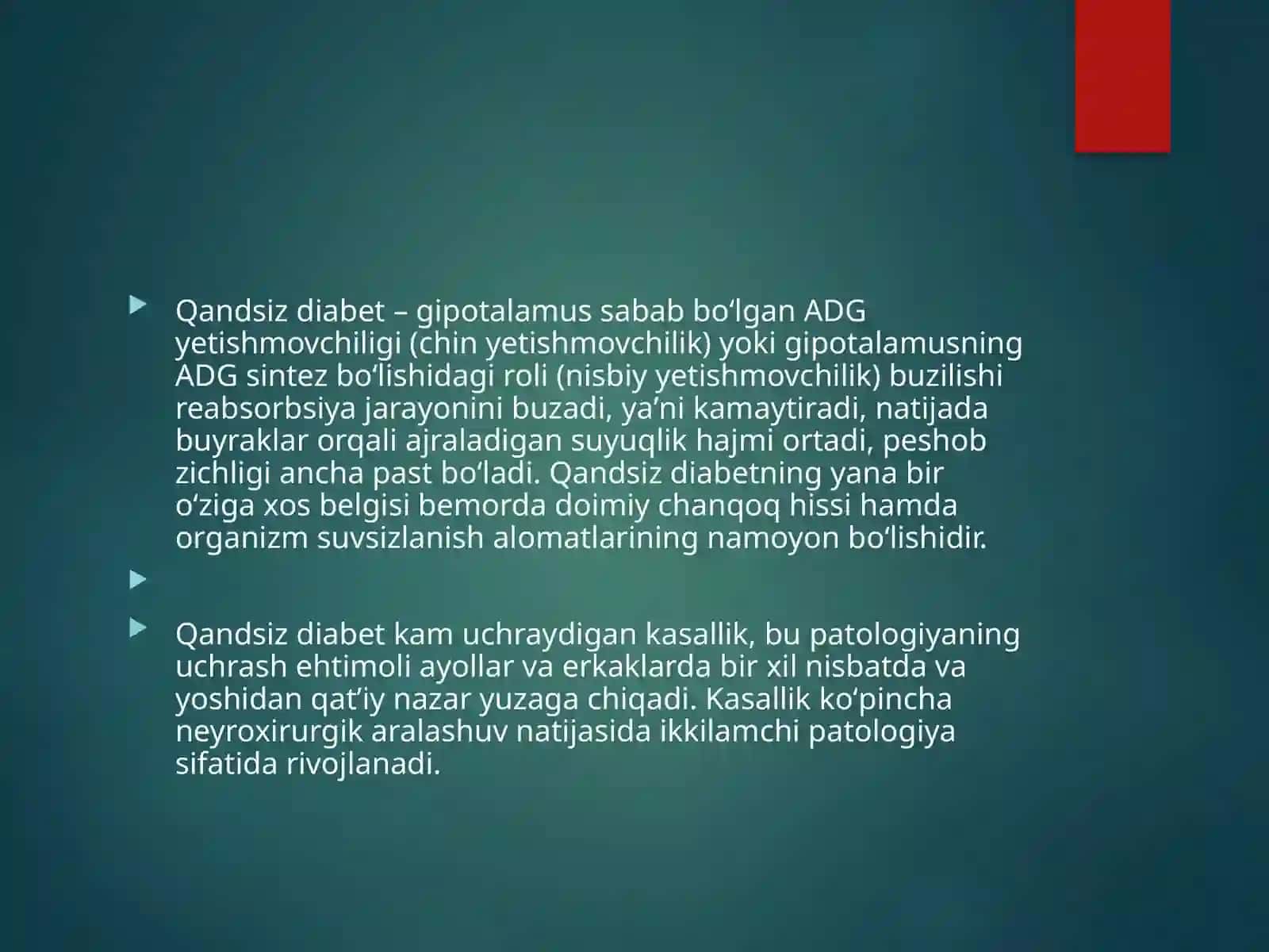 Qandsiz diabet 4