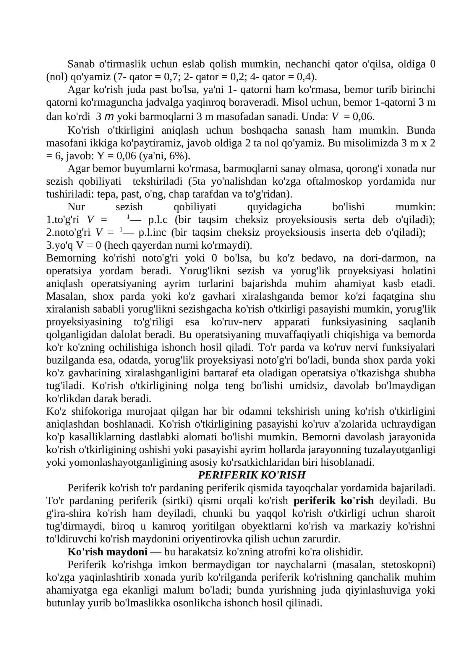 OFTALMOLOGIYA FANINING TARIXI VA MAQSADI 4
