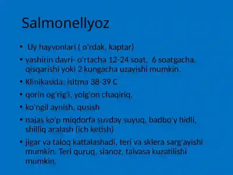 Salmonellyoz 4