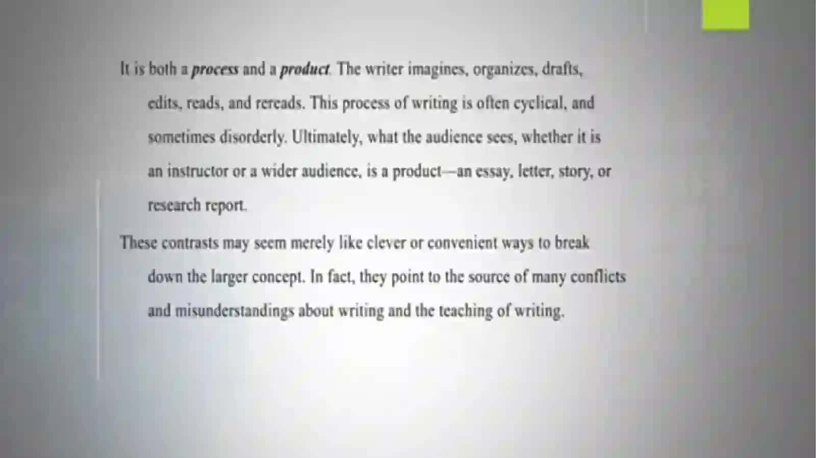Teaching writing skills 4