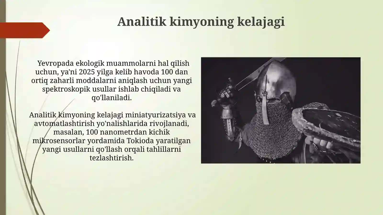 Analitik kimyo va uning rivojlanishi 4