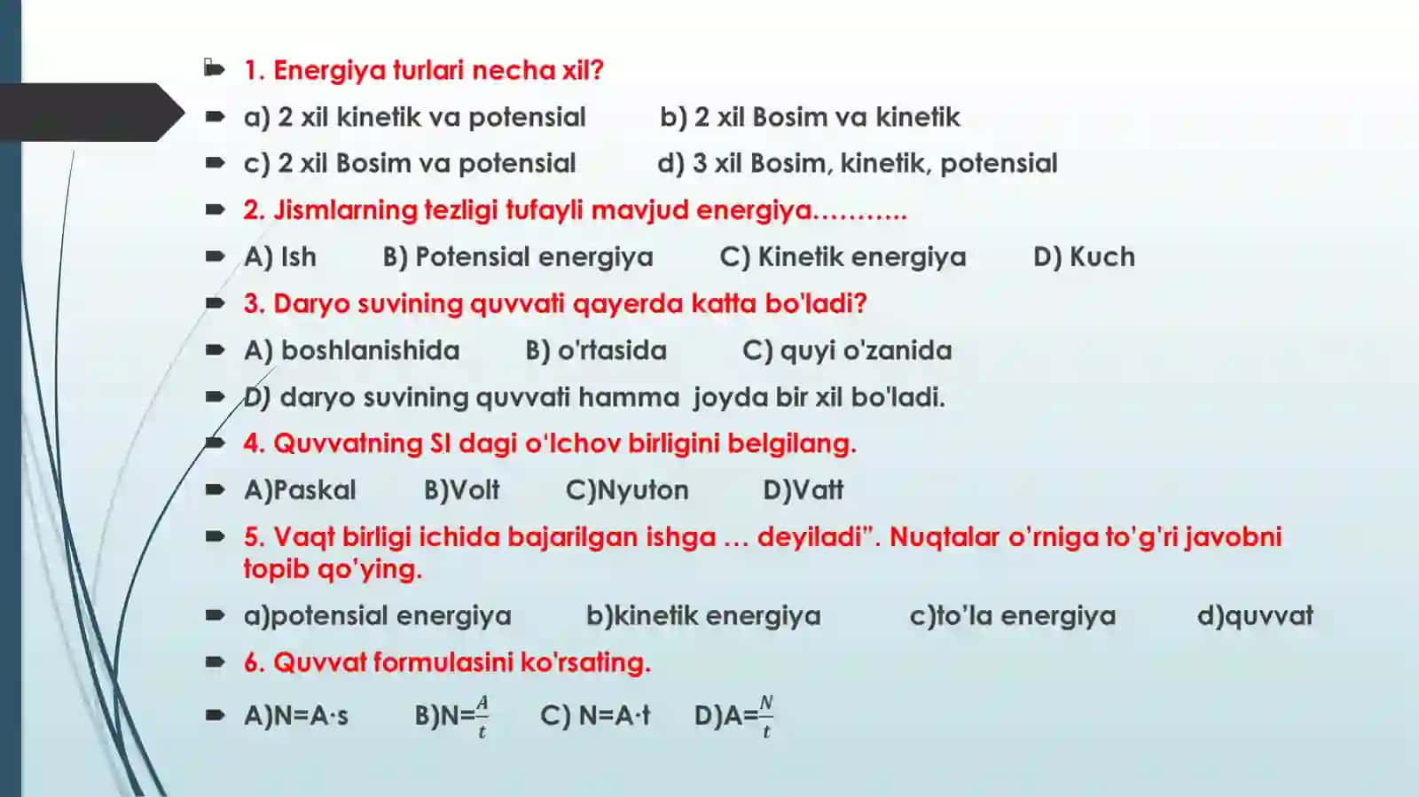 ELEKTROMAGNIT TEBRANISHLARNING TARQALISHI. ELEKTROMAGNIT TO‘LQIN TEZLIGI. 11-sinf fizika fanidan dars ishlanma. 4