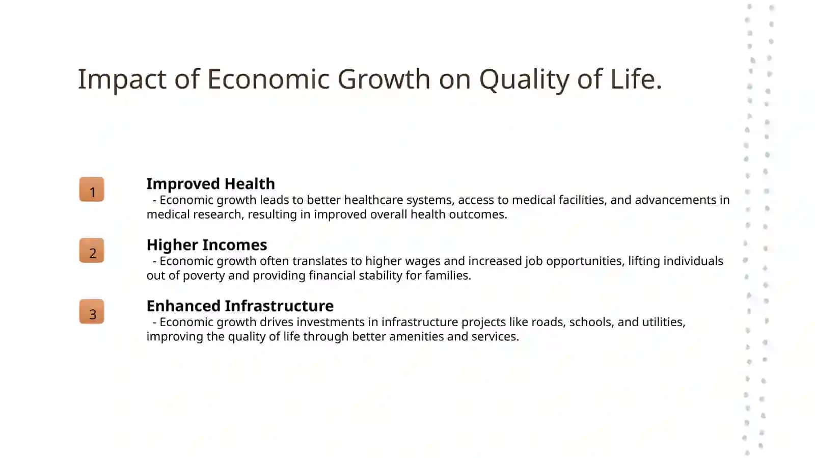 What’s the economic growth 4