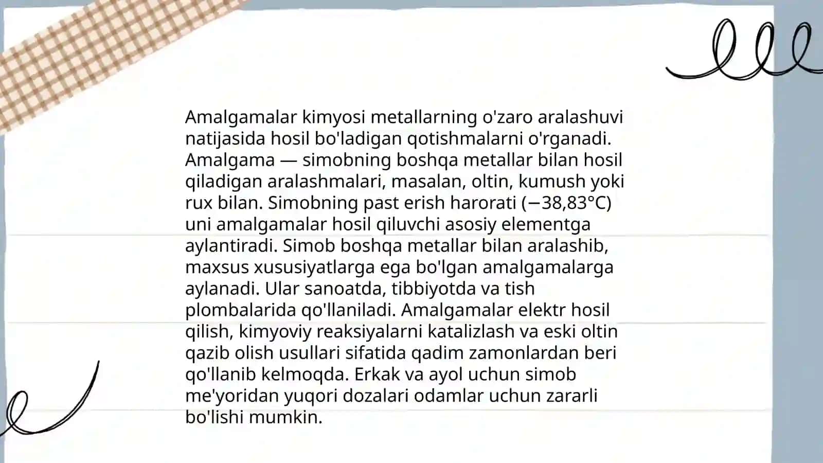 Amalgamalar 4