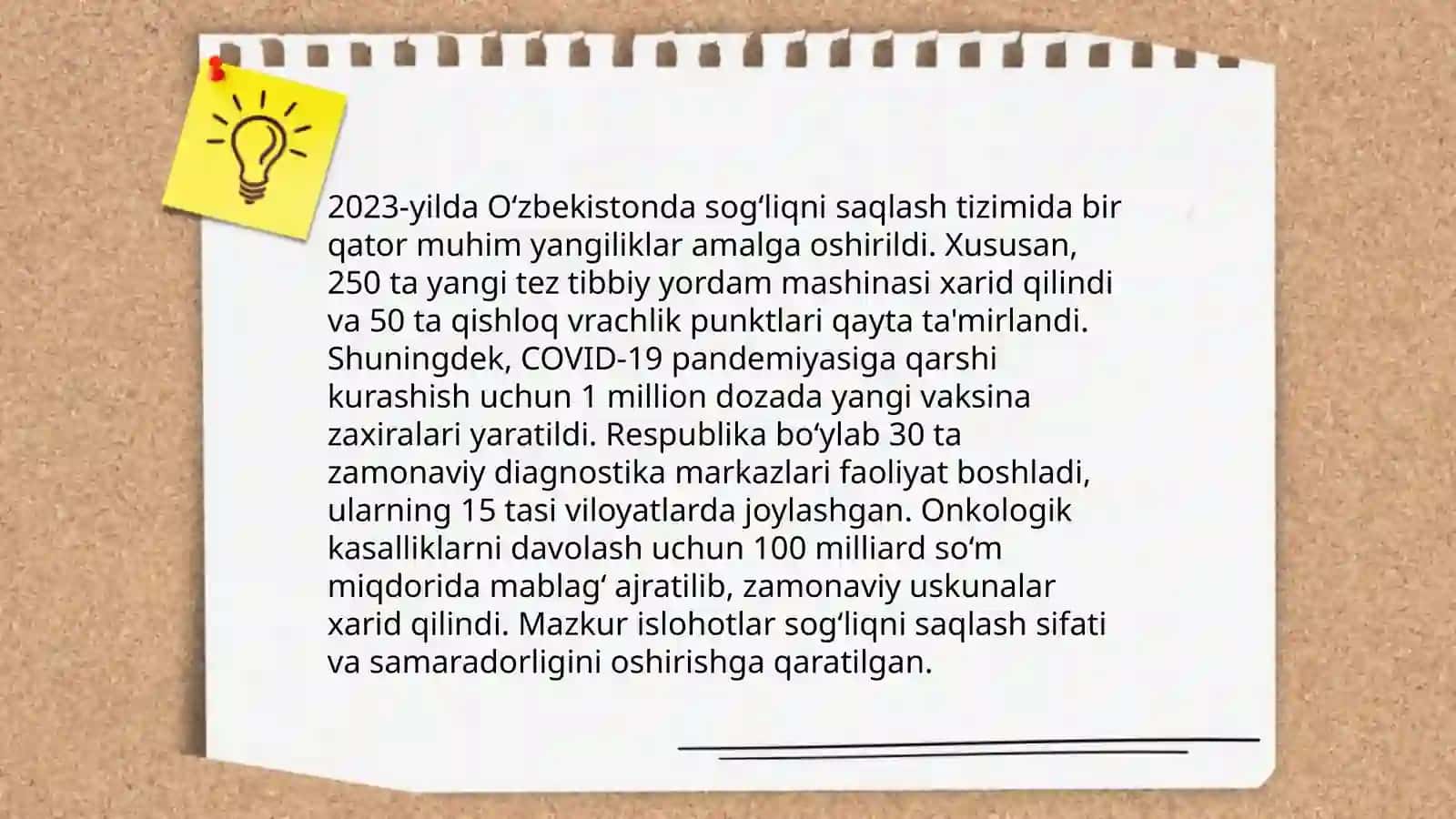 Yangi Oʻzbekistondagi ijtimoiy islohotlar 4