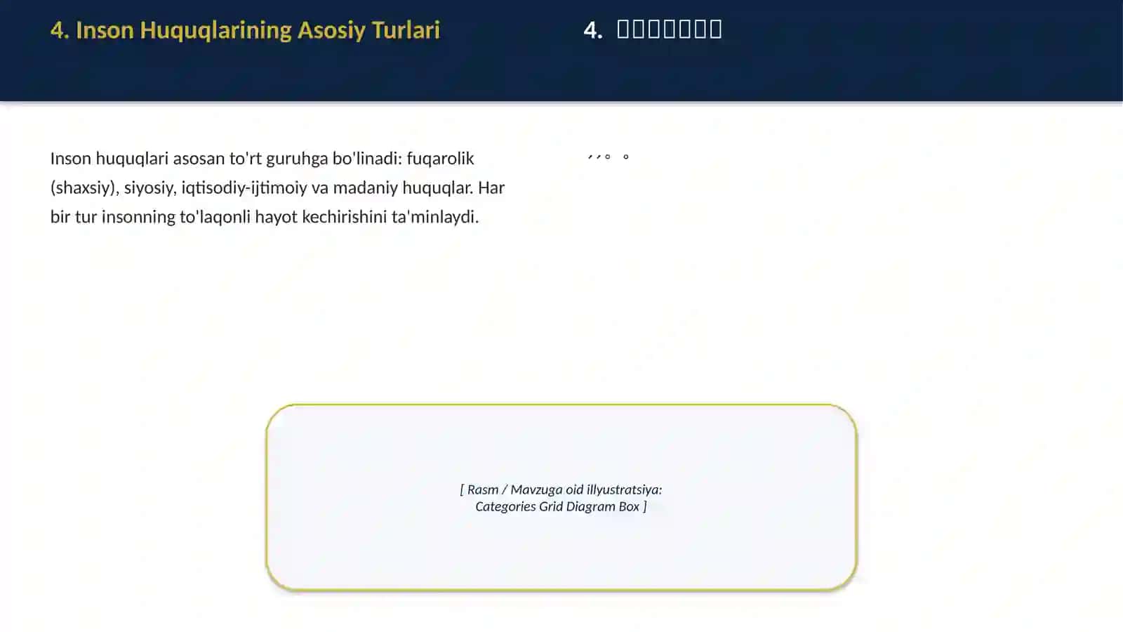 Inson Huquqlari Tushunchasi va Mohiyati 4
