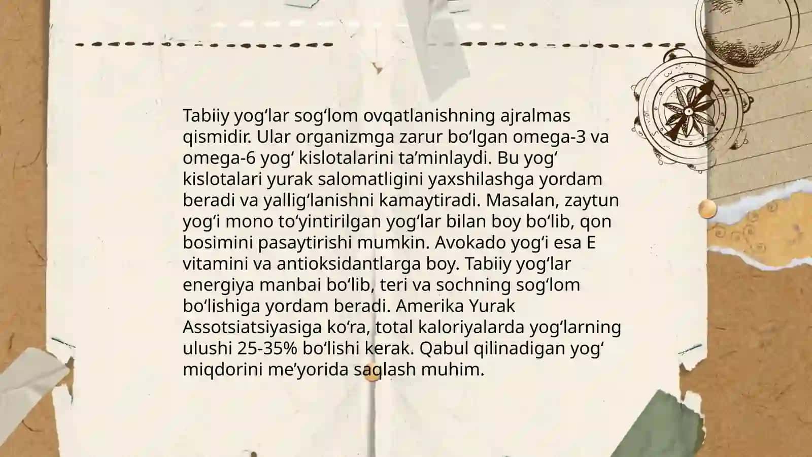 Tabiatning òzi shifo 4