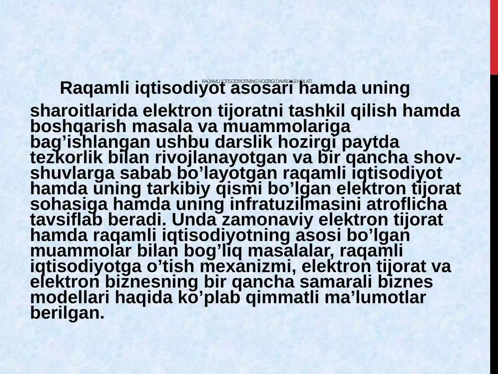Raqamli iqtisodiyot tarixi 4