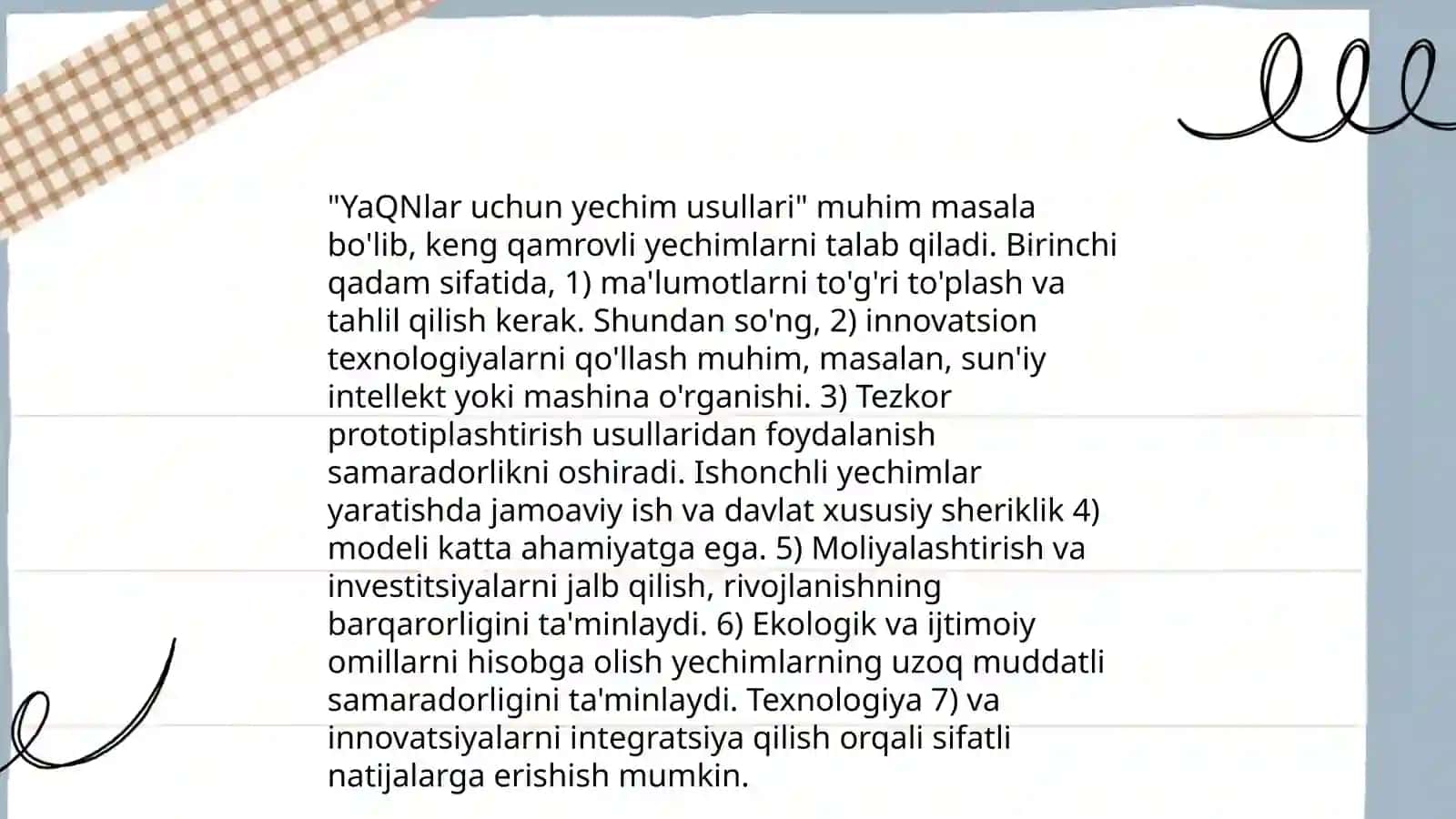 Hisoblangan differensial tenglamalar 4