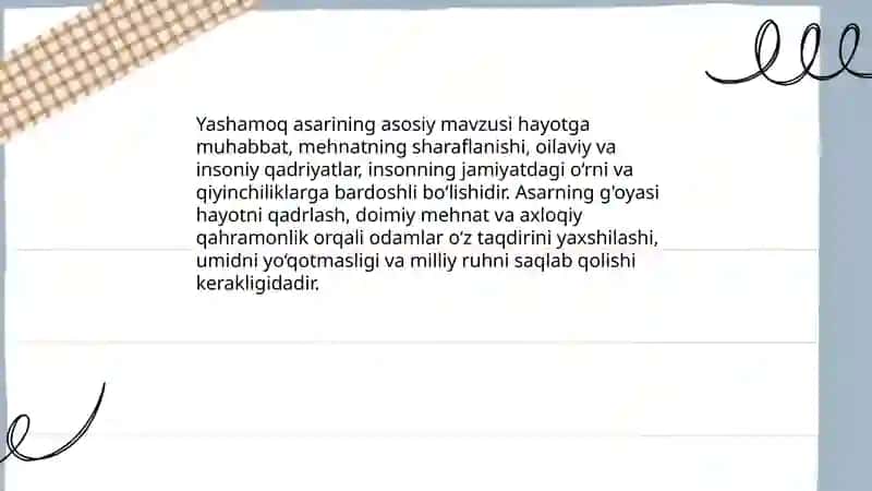 Yashamoq 4