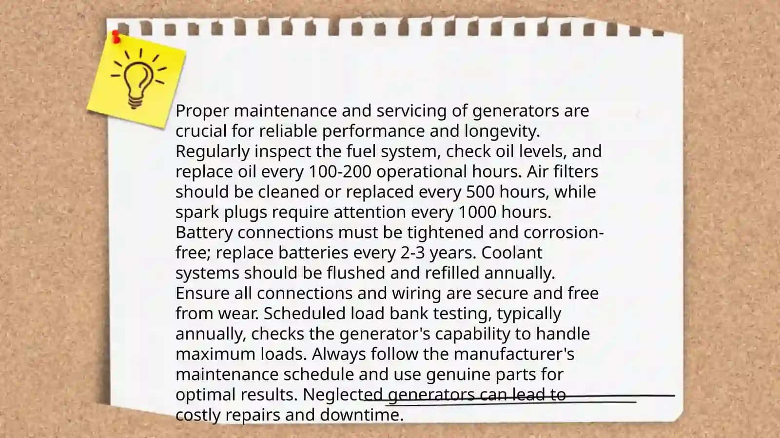Diesel Generator Models and Specifications 4